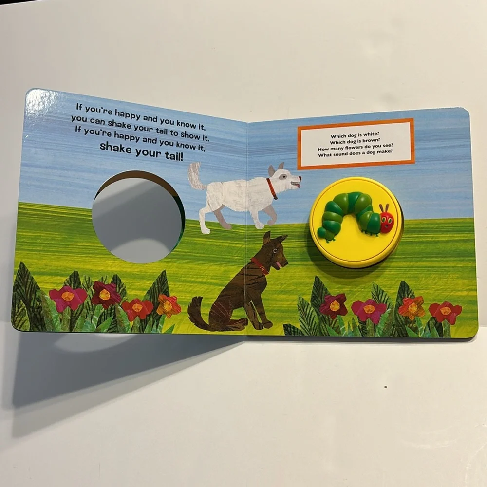 Pi Kids  World of Eric Carle, If You're Happy and You Know Board Book